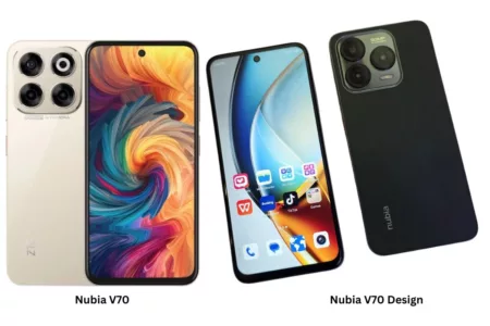 Resmi Hadir di Indonesia: Nubia V70 dan V70 Design, Smartphone Terjangkau 1 Jutaan dengan RAM Besar untuk Pelajar