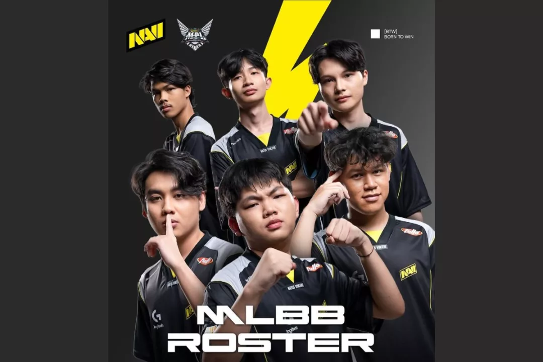 Roster MPL ID S15 (@natus_vincere_official)