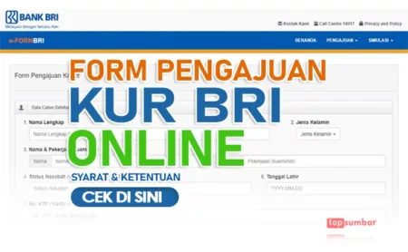 KUR BRI 2025 Baru Dibuka! Berikut Syarat dan Cara Pengajuannya