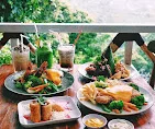 Salah satu menu makanan Sarea Hills (IG/@sarae.hills)