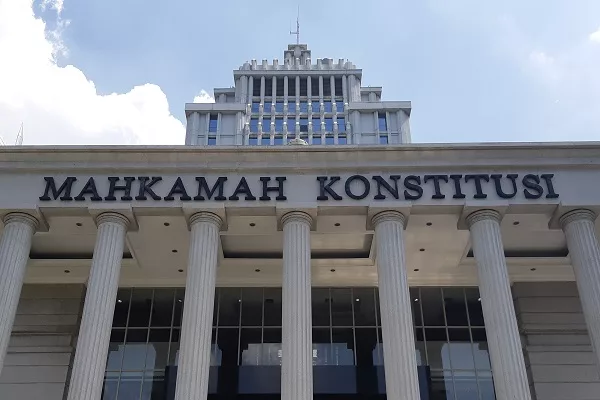 Gedung Mahkamah Konstitusi