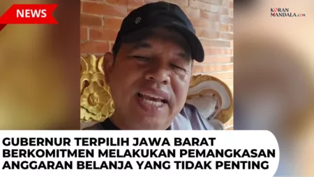 Dedi Mulyadi Gubernur Jabar Terpilih