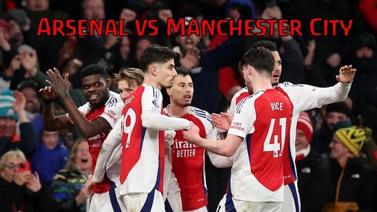 Hasil pertandingan arsenal vs manchester city