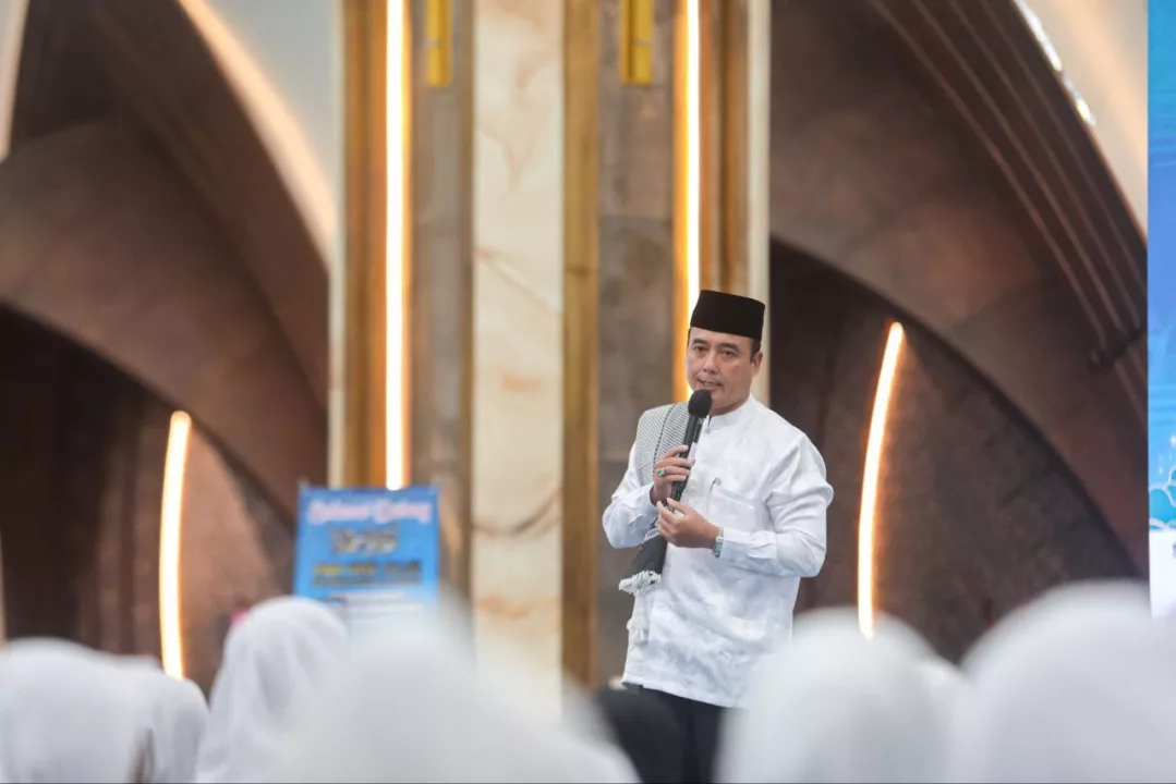 Hadapi Ramadan 1446 H, Erwin: Persiapkan Diri dengan Iman dan Ilmu