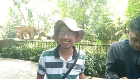 Pengelolaan Kebun Binatang Bandung kang Aan