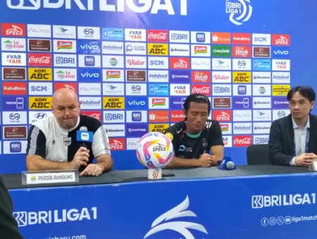 Bojan Hodak komentari Hasil pertandingan Persib Bandung