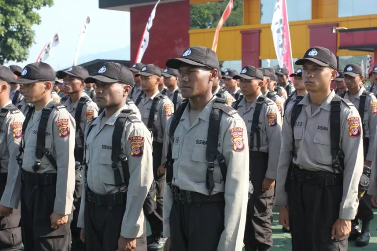 Ilustrasi Siswa Sekolah Polisi Negara (SPN) Polda Jabar