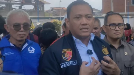 Kasatreskrim Polres Cimahi, AKP Dimas Charis Suryo Nugroho