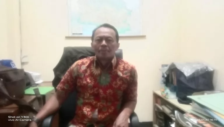 Kepala Seksi Kebersihan BP3C, Yudhi Haryanto