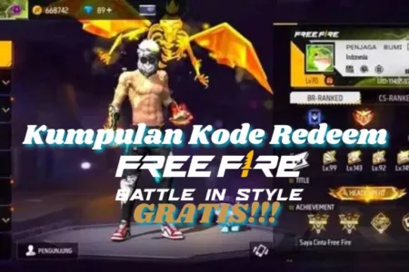 Klaim sekarang 10 kode redeem FF masih aktif hari ini 28 Februari 2025