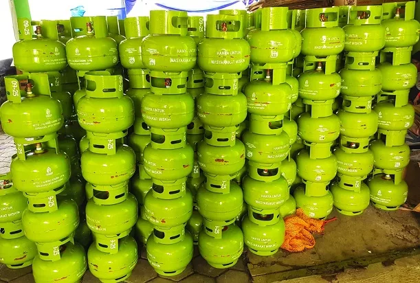 Ilustrasi LPG 3kg