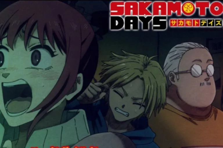 Link nonton Sakamoto Days episode 6 sub Indo di Netflix