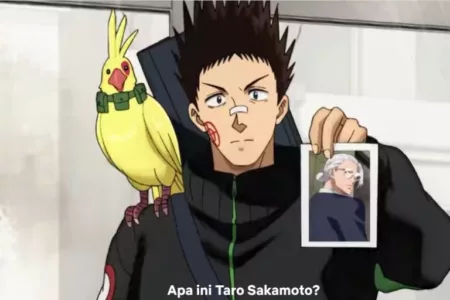 Link nonton Sakamoto Days episode 7 sub Indo di Netflix