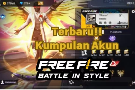 Login sekarang 15 akun FF sultan gratis hari ini 23 Februari 2025