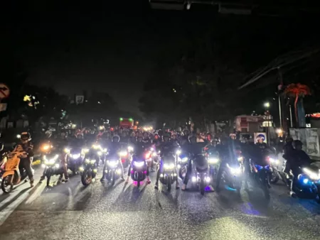 Night Ride Bandung: Jelajahi Kota dengan Gaya dan Kebersamaan