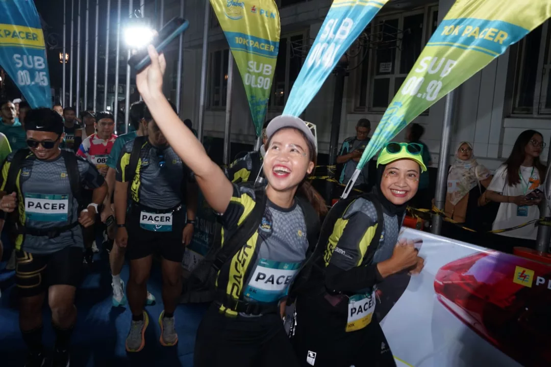 Peserta PLN Jabar Smile Run 2025