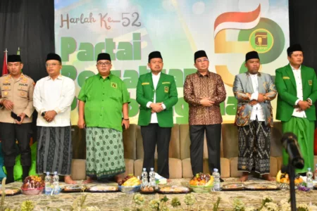 PPP Sumedang Rayakan Harlah ke-52 Sekaligus Peringati Isra Miraj