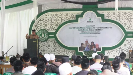 Pondok Pesantren (Ponpes) At-Tarbiyyah Cimalaka menjadi kebanggaan santri, alumni, serta warga Cimalaka dan Kabupaten Sumedang.