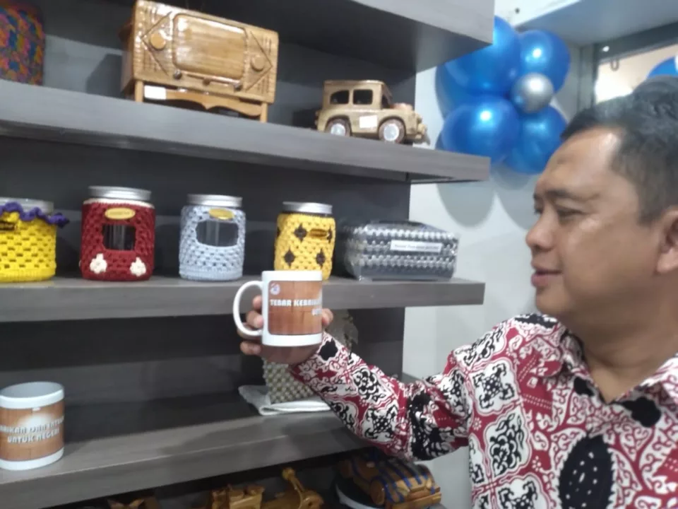 Produk-produk Warga Binaan Lapas