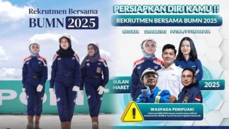 Rekrutmen BUMN Segera Dibuka! Begini Cara Daftar Berikut Tahapan Seleksi dan Persyaratannya