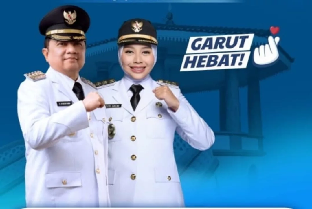 Sekilas Profil Bupati dan Wakil Bupati Garut Baru