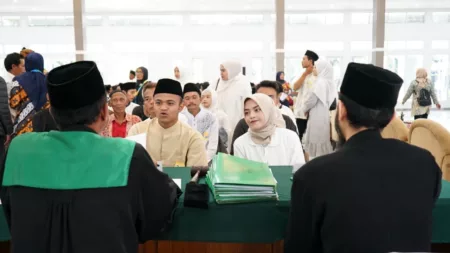 Sidang Isbat Nikah di Garut, Puluhan Pasangan Dapat Kepastian Hukum