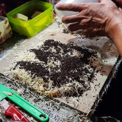 WAJIB COBA! 3 Rekomendasi Pisang Keju Enak Di Bandung (@pisangkejupapaday)