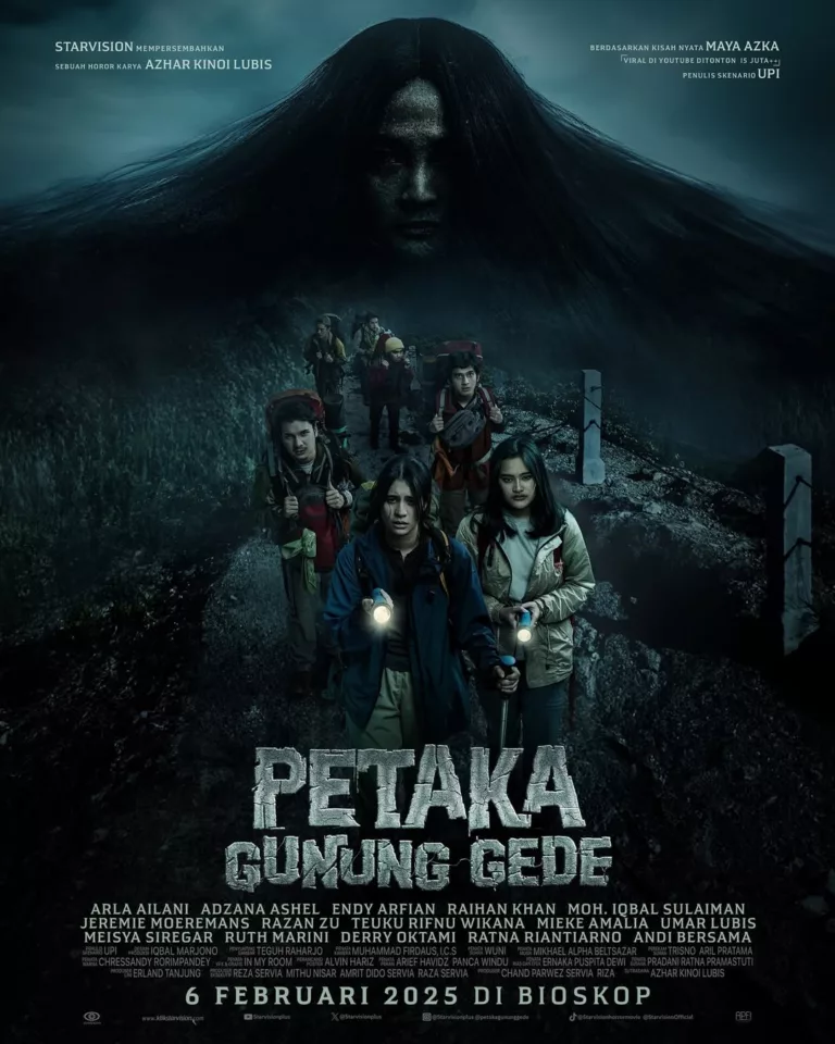 Film “Petaka Gunung Gede” Tembus 1 Juta Penonton! (@petakagununggede)