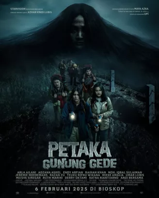 3 Film Genre Horor Yang Akan Tayang Februari 2025 (@petakagununggede)