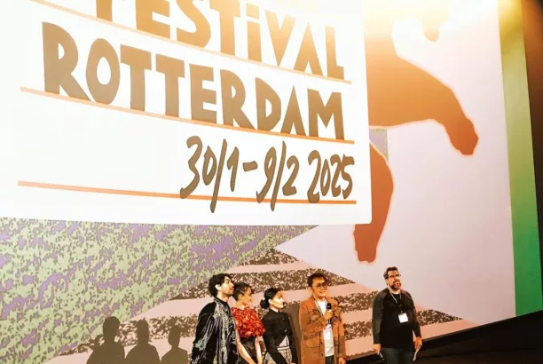 Hadiri International Film Festival Rotterdam 2025, Inilah Potret Para Pemain Film ‘Gowok’ (@hanungbramantyo)