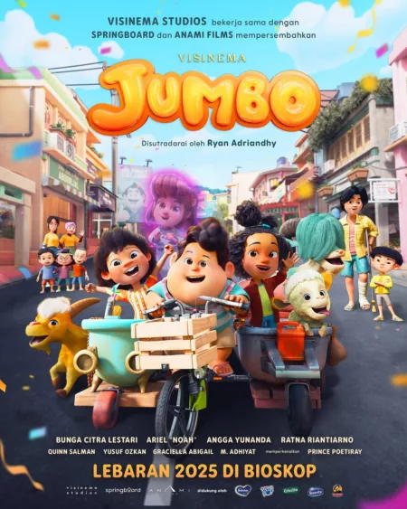 Hiatus Ngeband Ariel Noah Isi Suara film Animasi (@filmjumbo_id)