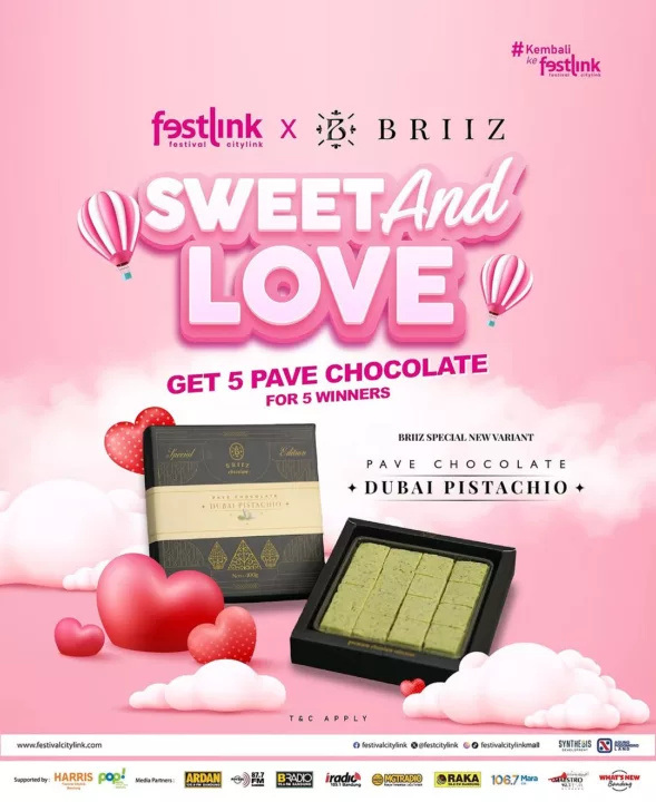 Promo Valentine Day (IG/@briizchocolate)