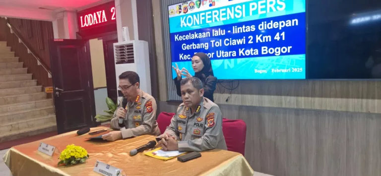 Tim DVI Polda Jabar Identifikasi Seluruh Korban Kecelakaan GT Ciawi 2