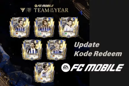 Update 10+ kode redeem FC Mobile gratis hari ini 5 Februari 2025