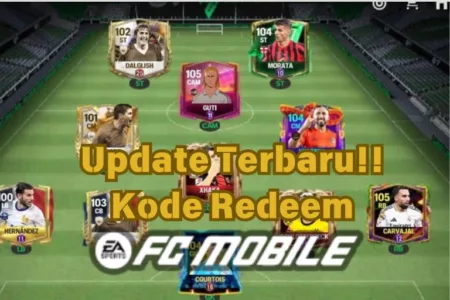 Update 10 kode redeem FC Mobile terbaru hari ini 21 Februari 2025