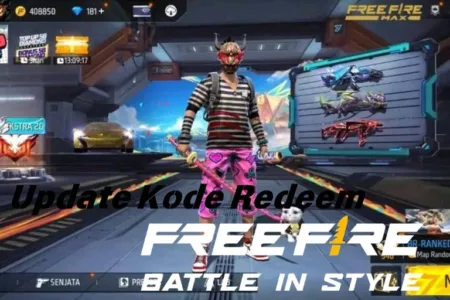 Update 15 kode redeem FF gratis untuk penukaran hari ini