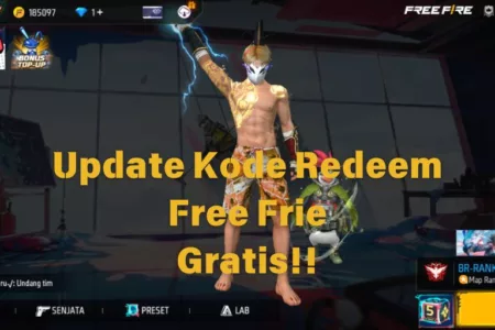 Update 15 kode redeem Free Fire (FF) gratis hari ini 21 Februari 2025