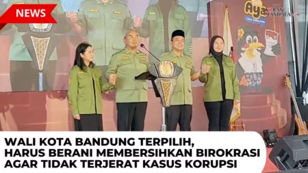 Wali Kota Bandung Terpilih