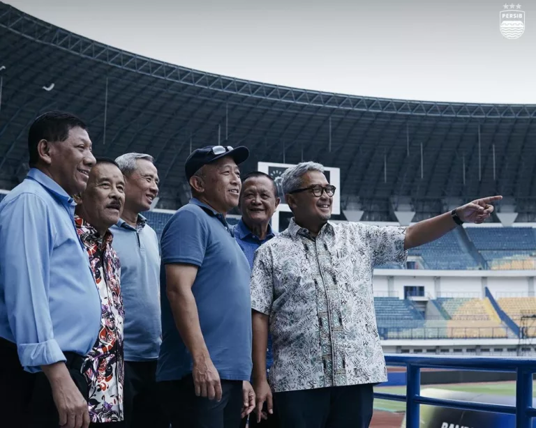 Farhan Tinjau Stadion GBLA, Dukung Penuh Pengelolaan Kepada Persib