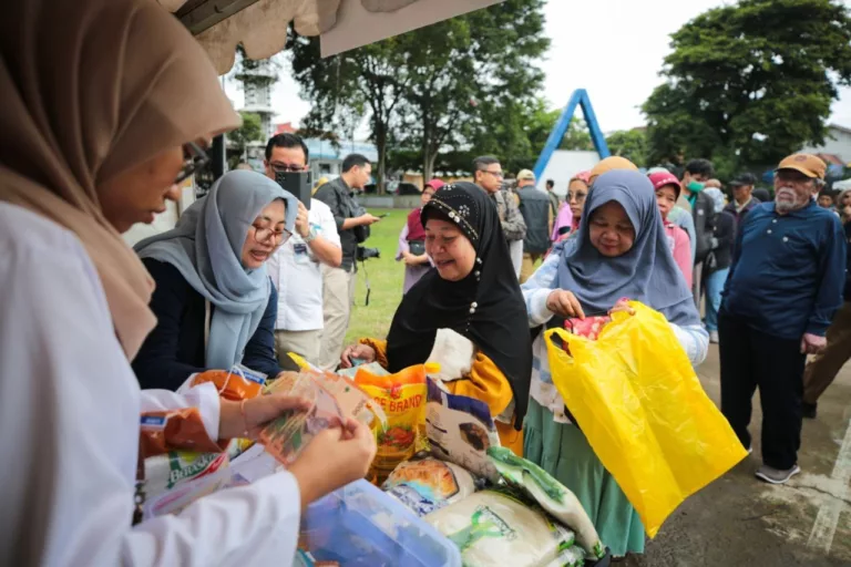 Bazar Murah Disdagin Kota Bandung Kembali Digelar