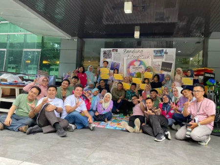 Disarpus Kota Bandung Gelar "Bandung LiterAction" Ajak Masyarakat Cintai Literasi