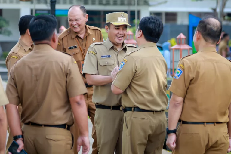 Pimpin Apel Perdana, Wakil Wali Kota Serukan Sinergi Wujudkan Visi Bandung Utama