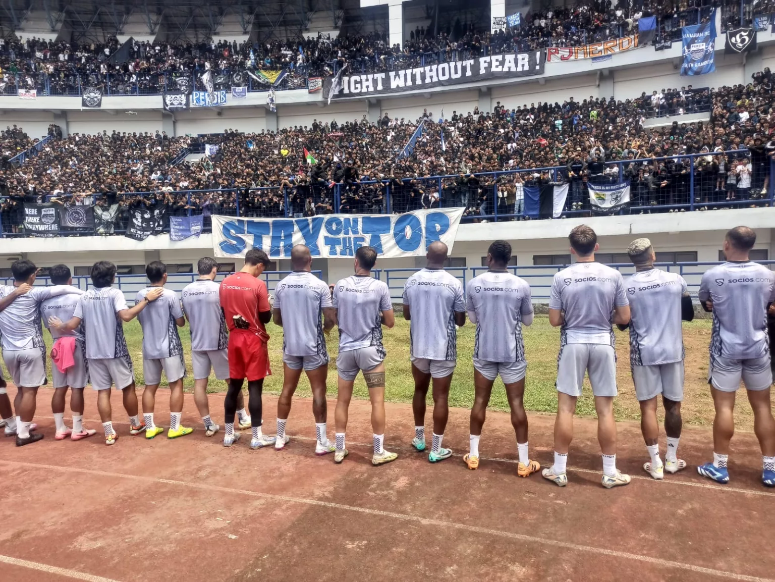 Bobotoh Beri Support Penuh Persib Jelang Kontra Persija Jakarta