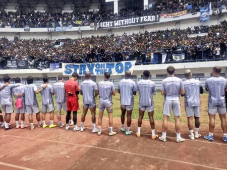 Bobotoh Beri Support Penuh Persib Jelang Kontra Persija Jakarta