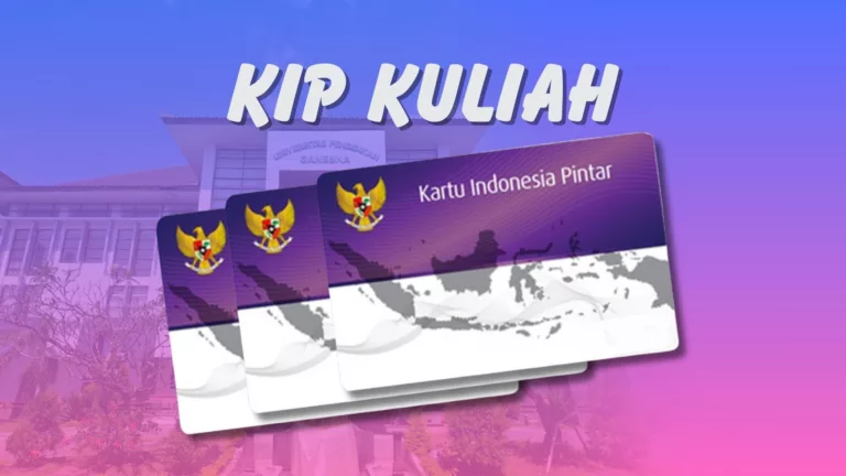 KIP Kuliah 2025 Resmi Dibuka, Simak Cara Daftarnya!