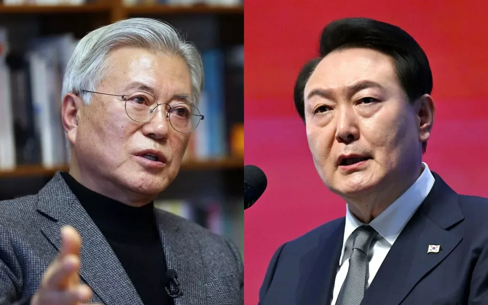 Opini Mantan Presiden Moon Jae In terhadap Yoon Seok Yeol. (AllKpop)