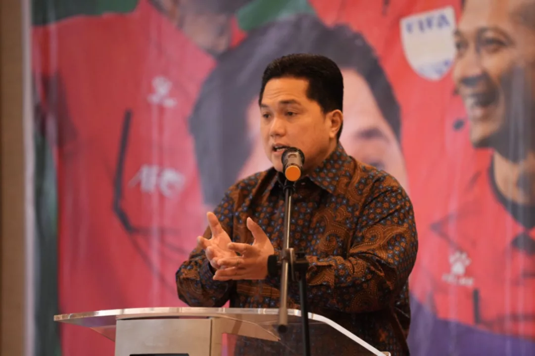 Ketua Umum PSSI, Erick Thohir bakal umumkan Direktur Teknik PSSI yang baru pada akhir Februari 2025