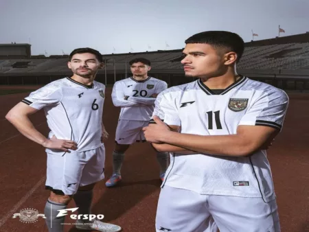 Erspo resmi jersi tandang terbaru Timnas Indonesia