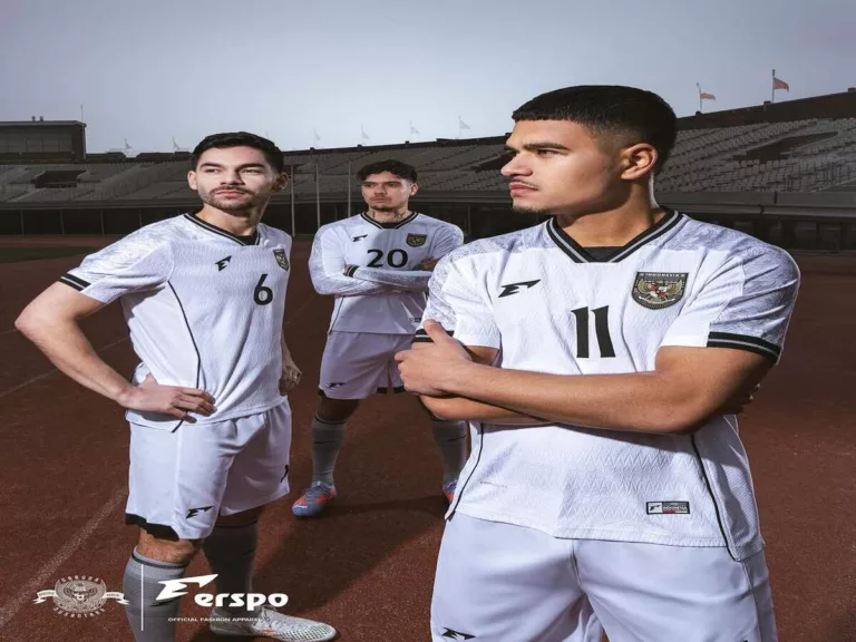 Erspo resmi jersi tandang terbaru Timnas Indonesia