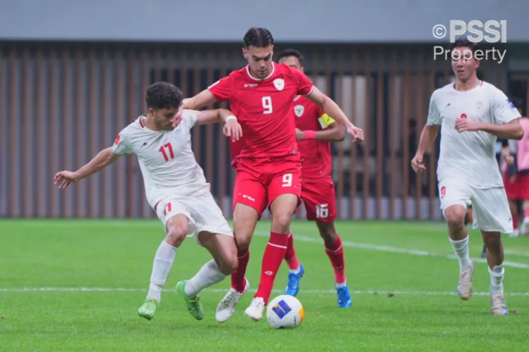 Garuda Muda takluk 0-3 dari Iran U-20 di Piala Asia U-20 2025